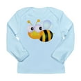 thumbnail image 1 of CafePress - Cute Cartoon Bumble Bee Long Sleeve Infant T Shirt - Long Sleeve Infant T-Shirt, 1 of 2