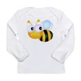 thumbnail image 1 of CafePress - Cute Cartoon Bumble Bee Long Sleeve Infant T Shirt - Long Sleeve Infant T-Shirt, 1 of 2