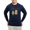 thumbnail image 1 of CafePress - Cute Cartoon Hedgehog Cou Long Sleeve Dark T Shirt - Long Sleeve Dark T-Shirt, 1 of 4