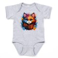 thumbnail image 1 of CafePress - Cute Cat Watercolor Body Suit - Cute Infant Bodysuit Baby Romper - Size Newborn - 24 Months, 1 of 3