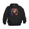 thumbnail image 1 of CafePress - Cute Cat Watercolor Sweatshirt - Kids Hooded Sweatshirt, Classic Hoodie, 1 of 4