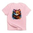 thumbnail image 1 of CafePress - Cute Cat Watercolor T Shirt - Infant T-Shirt, 1 of 4