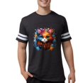 thumbnail image 1 of CafePress - Cute Cat Watercolor T Shirt - Mens Football Shirt, 1 of 4