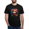thumbnail image 1 of CafePress - Cute Cat Watercolor T Shirt - Mens Tri-blend T-Shirt, 1 of 4