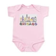 thumbnail image 1 of CafePress - Cute Chicago Skyline Infant Bodysuit - Baby Light Bodysuit, Size Newborn - 24 Months, 1 of 4