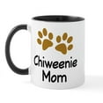 thumbnail image 1 of CafePress - Cute Chiweenie Mom Mug - 11 oz Ceramic Mug - Novelty Coffee Tea Cup, 1 of 3