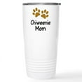 thumbnail image 1 of CafePress - Cute Chiweenie Mom Stainless Steel Travel Mug - Insulated Stainless Steel Travel Tumbler 20 oz., 1 of 3