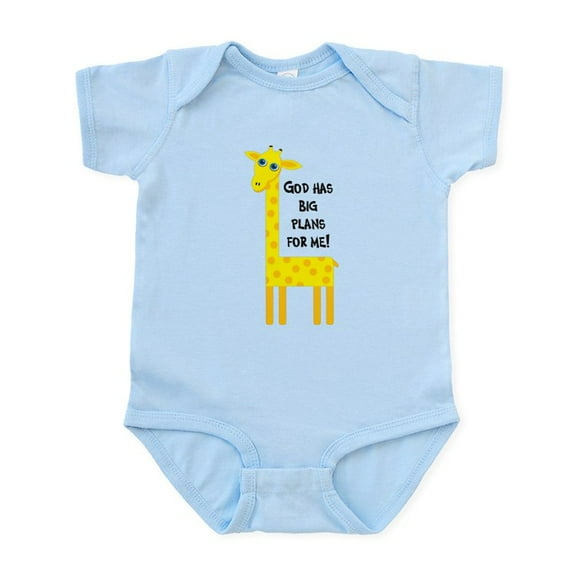 CafePress - Cute Christian Infant Bodysuit - Baby Light Bodysuit, Size Newborn - 24 Months