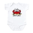 thumbnail image 1 of CafePress - Cute Crabby Baby Light Bodysuit - Baby Light Bodysuit, Size Newborn - 24 Months, 1 of 4