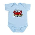 thumbnail image 1 of CafePress - Cute Crabby Baby Light Bodysuit - Baby Light Bodysuit, Size Newborn - 24 Months, 1 of 4