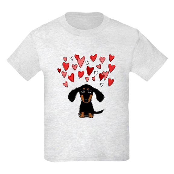 CafePress - Cute Dachshund Kids Light T Shirt - Light T-Shirt Kids XS-XL