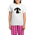 thumbnail image 1 of CafePress - Cute Dachshund Women's Light Pajamas - Women's Short Sleeve Print T-Shirt and Pants Light Cotton Pajama Set, 1 of 7