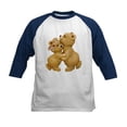 thumbnail image 1 of CafePress - Cute Dancing Teddy Bears Baseball Jersey - Kids Cotton Baseball Jersey, 3/4 Sleeve Shirt, 1 of 4