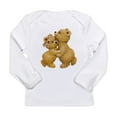 thumbnail image 1 of CafePress - Cute Dancing Teddy Bears Long Sleeve T Shirt - Long Sleeve Infant T-Shirt, 1 of 2
