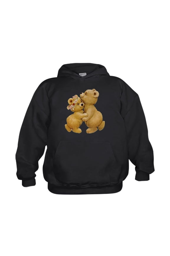 - Cute Dancing Teddy Bears Sweatshirt - Kids Hooded Sweatshirt, Classic Hoodie