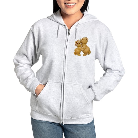 CafePress - Cute Dancing Teddy Bears Sweatshirt - Women's Zip Hoodie