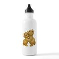 thumbnail image 1 of CafePress - Cute Dancing Teddy Bears Water Bottle - Stainless Steel Water Bottle, Sports Bottle, 1.0L, 1 of 6