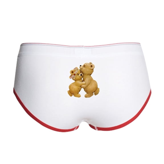 CafePress - Cute Dancing Teddy Bears Women's Boy Brief - Women's Novelty Briefs, Size S-XL