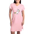 thumbnail image 1 of CafePress - Cute Dinocorn (T Rex Unicorn) - Women's Nightshirt, 1 of 4