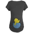 thumbnail image 1 of CafePress - Cute Easter Chick Pregnancy Maternity Dark T Shirt - Maternity Dark T-Shirt, 1 of 3
