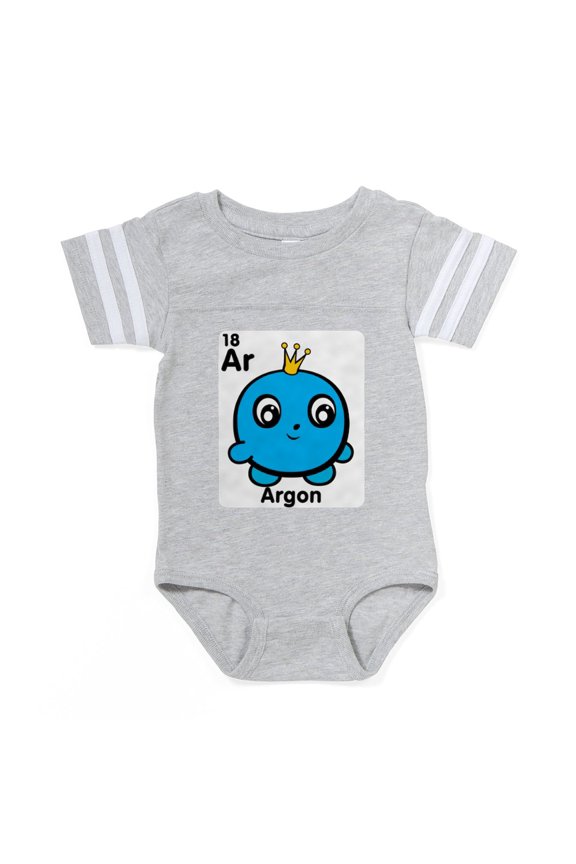 - Cute Element Argon Ar - Cute Infant Baby Football Bodysuit