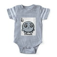 thumbnail image 1 of CafePress - Cute Element Lithium Li - Cute Infant Baby Football Bodysuit, 1 of 3