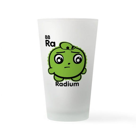 CafePress - Cute Element Radium Ra - Pint Glass, Drinking Glass, 16 oz. CafePress