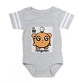 thumbnail image 1 of CafePress - Cute Element Tungsten W - Cute Infant Baby Football Bodysuit, 1 of 3