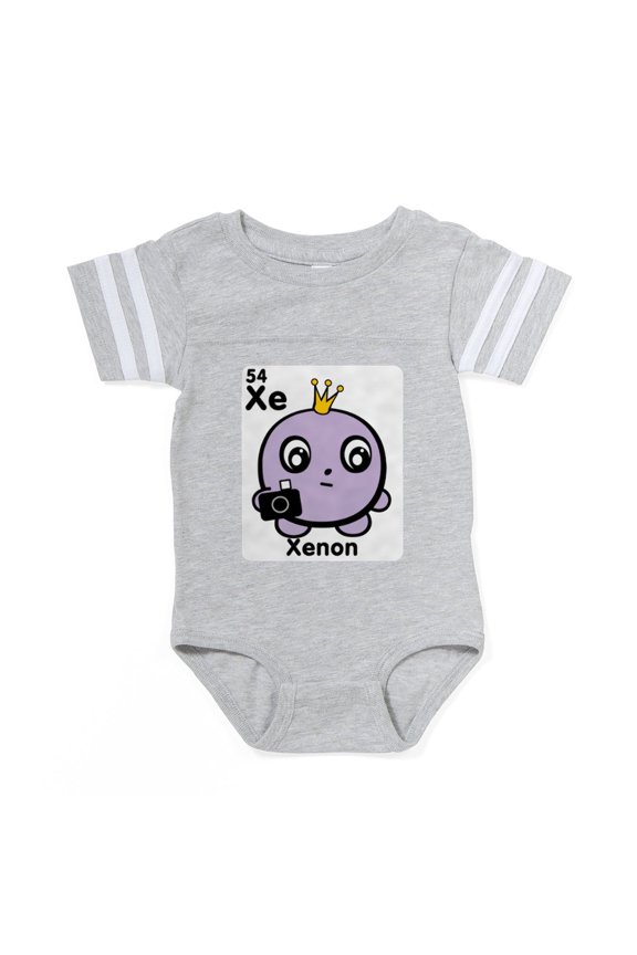- Cute Element Xenon Xe - Cute Infant Baby Football Bodysuit