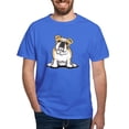 thumbnail image 1 of CafePress - Cute English Bulldog Dark T Shirt - Men's Classic Graphic Cotton T-Shirt, 1 of 4