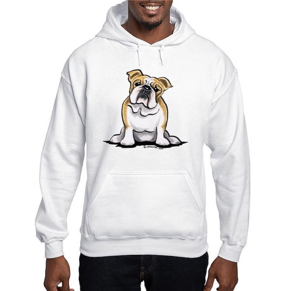 CafePress - Cute English Bulldog Hooded Sweatshirt - Pullover Hoodie, Hooded Sweatshirt