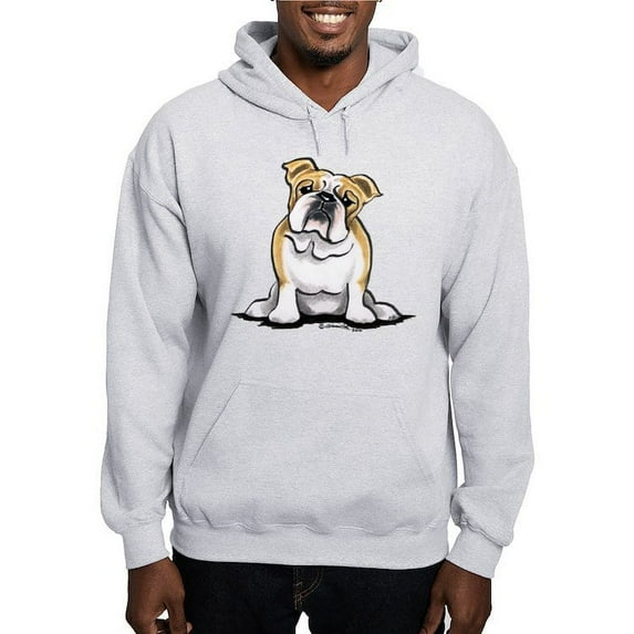 CafePress - Cute English Bulldog Hooded Sweatshirt - Pullover Hoodie, Hooded Sweatshirt