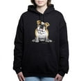 thumbnail image 1 of CafePress - Cute English Bulldog Sweatshirt - Pullover Hoodie, Classic & Comfortable Hooded Sweatshirt, 1 of 4