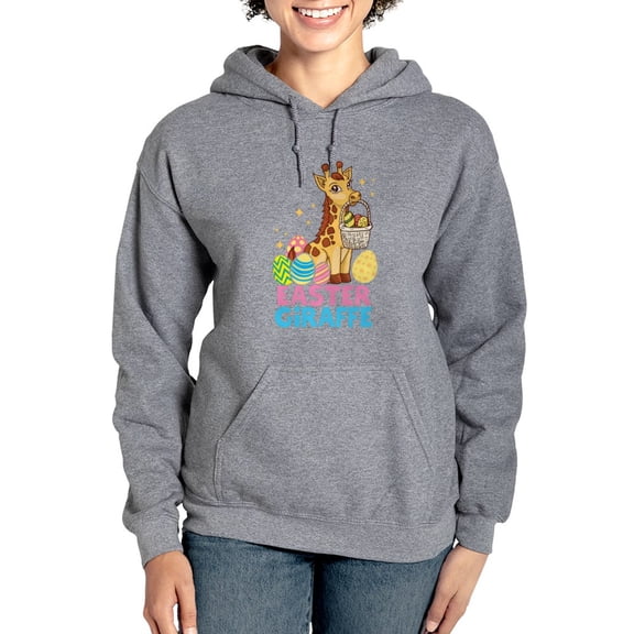 CafePress - Cute Giraffee Easter Egg Basket Boys Gi Sweatshirt - Pullover Hoodie, Classic & Comfortable Hooded Sweatshirt