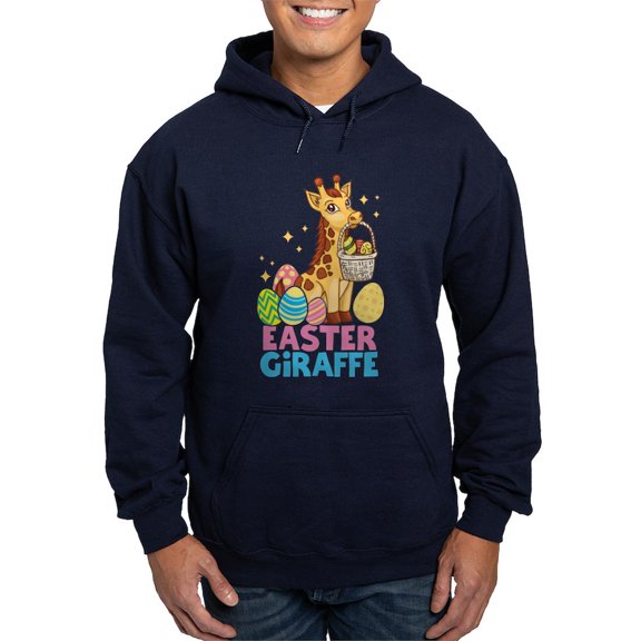 CafePress - Cute Giraffee Easter Egg Basket Boys Gi Sweatshirt - Pullover Hoodie, Classic, Comfortable Hooded Sweatshirt