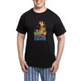 thumbnail image 1 of CafePress - Cute Giraffee Easter Egg Basket Boys Girls Pajamas - Men's Dark Loose Fit Cotton Pajama Set, 1 of 7