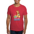 thumbnail image 1 of CafePress - Cute Giraffee Easter Egg Basket Boys Girls T Shirt - Men's Classic Graphic Cotton T-Shirt, 1 of 4