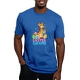 thumbnail image 1 of CafePress - Cute Giraffee Easter Egg Basket Boys Girls T Shirt - Men's Fitted T-Shirt, 1 of 4