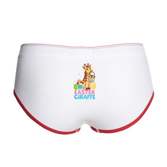 CafePress - Cute Giraffee Easter Egg Basket - Women's Novelty Briefs, Size S-XL