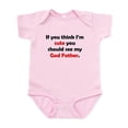thumbnail image 1 of CafePress - Cute God Father Body Suit - Baby Light Bodysuit, Size Newborn - 24 Months, 1 of 4