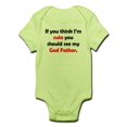 thumbnail image 1 of CafePress - Cute God Father Body Suit - Baby Light Bodysuit, 1 of 1