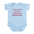 thumbnail image 1 of CafePress - Cute Grandma Infant Bodysuit - Baby Light Bodysuit, Size Newborn - 24 Months, 1 of 4