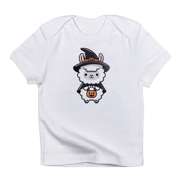 CafePress - Cute Halloween Llama Infant T Shirt - Infant T-Shirt