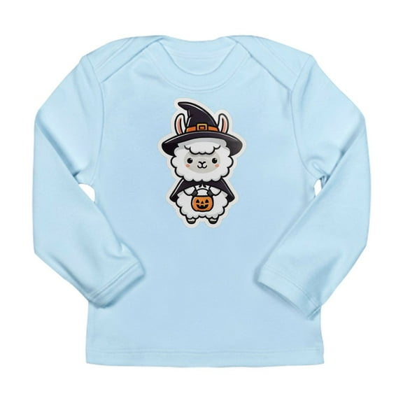 CafePress - Cute Halloween Llama Long Sleeve Infant T Shirt - Long Sleeve Infant T-Shirt