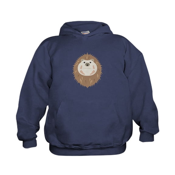 CafePress - Cute Hedgehog Hoodie - Kids Hooded Sweatshirt, Classic Hoodie