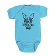 thumbnail image 1 of CafePress - Cute Hipster Easter Bunny Body Suit - Cute Infant Bodysuit Baby Romper - Size Newborn - 24 Months, 1 of 3