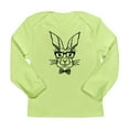 thumbnail image 1 of CafePress - Cute Hipster Easter Bunny Long Sleeve T Shirt - Long Sleeve Infant T-Shirt, 1 of 2