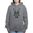 thumbnail image 1 of CafePress - Cute Hipster Easter Bunny Sweatshirt - Pullover Hoodie, Classic & Comfortable Hooded Sweatshirt, 1 of 4