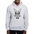 thumbnail image 1 of CafePress - Cute Hipster Easter Bunny Sweatshirt - Pullover Hoodie, Hooded Sweatshirt, 1 of 4