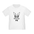 thumbnail image 1 of CafePress - Cute Hipster Easter Bunny T Shirt - Cute Toddler T-Shirt, 100% Cotton, 1 of 4